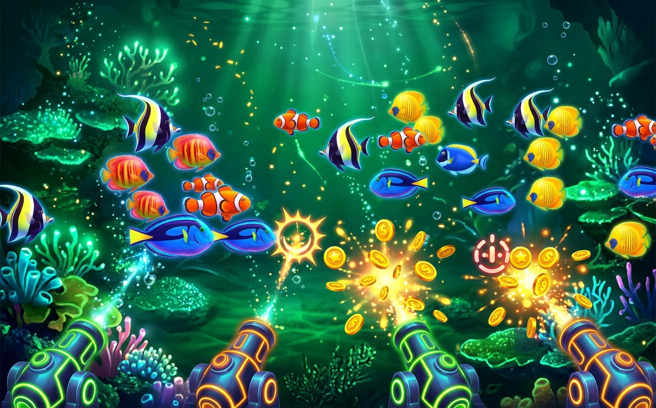 Fish Shooting Vworld 2.0