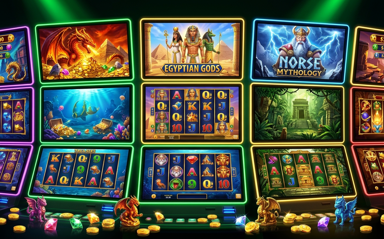 Slot Games Vworld 2.0